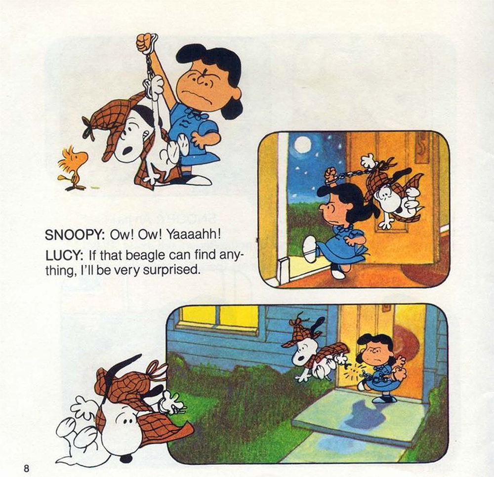 It's A Mystery, Charlie Brown (10),绘本,绘本故事,绘本阅读,故事书,童书,图画书,课外阅读